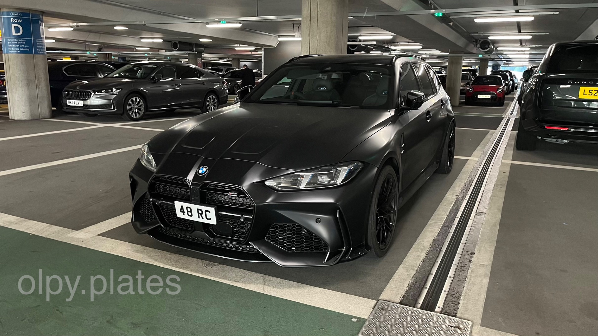 48 RC spotted on BMW M3