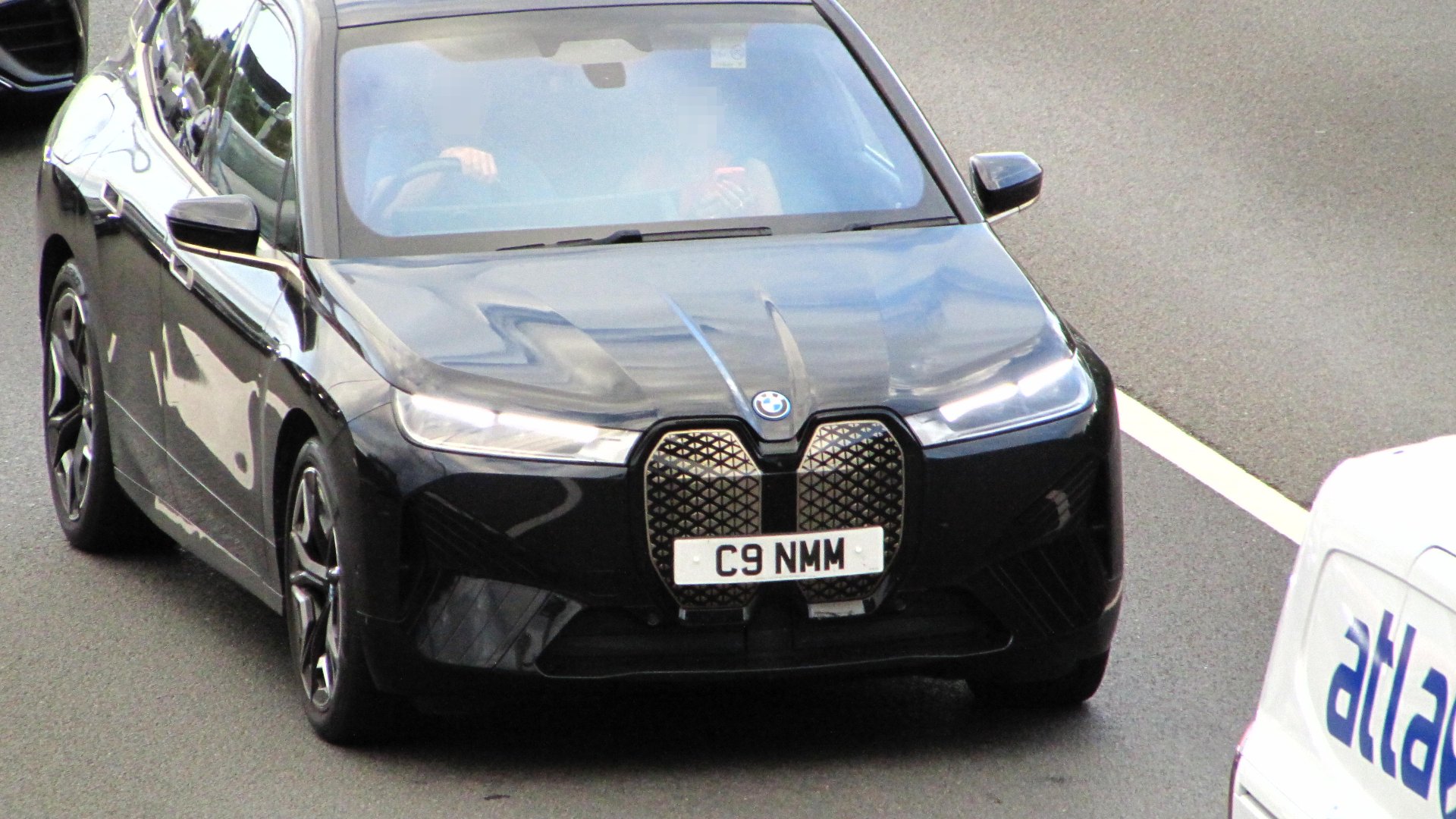 C9 NMM spotted on BMW iX