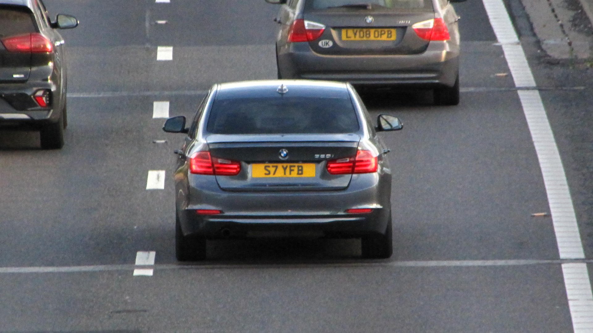 S7 YFB spotted on BMW