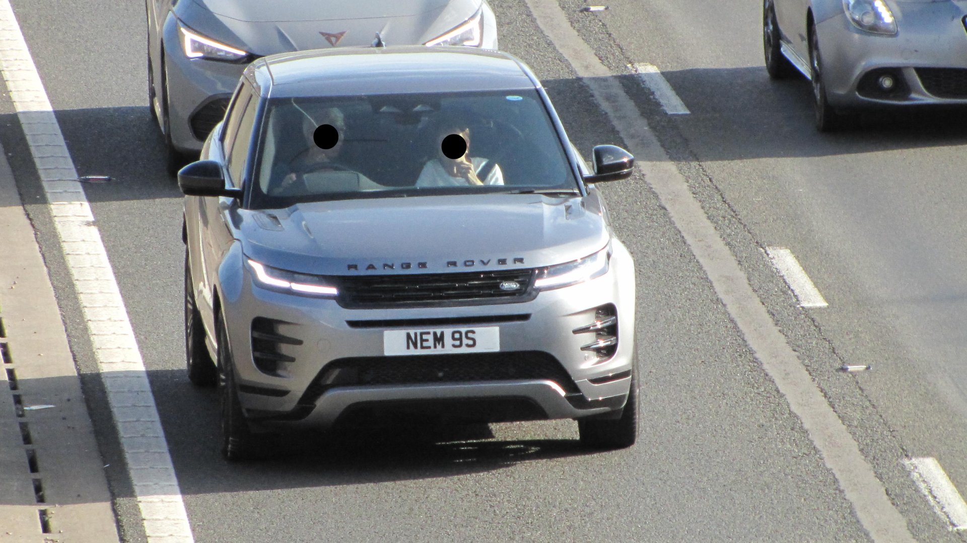 NEM 9S spotted on Land Rover