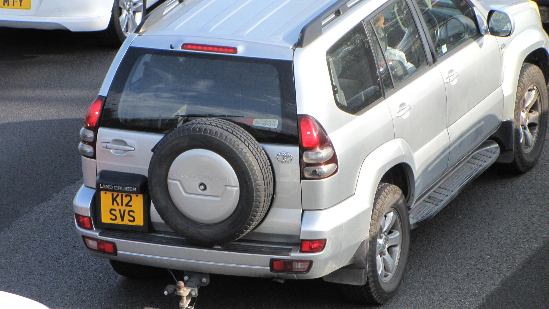 K12 SVS spotted on Toyota
