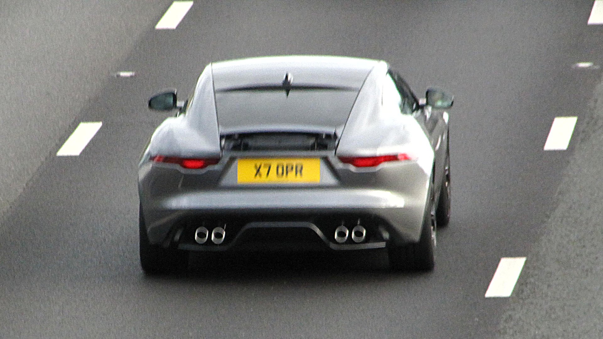 X7 OPR spotted on Jaguar F-Type