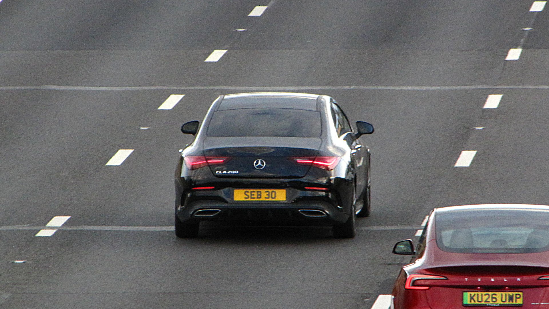 SEB 30 spotted on Mercedes-Benz CLA