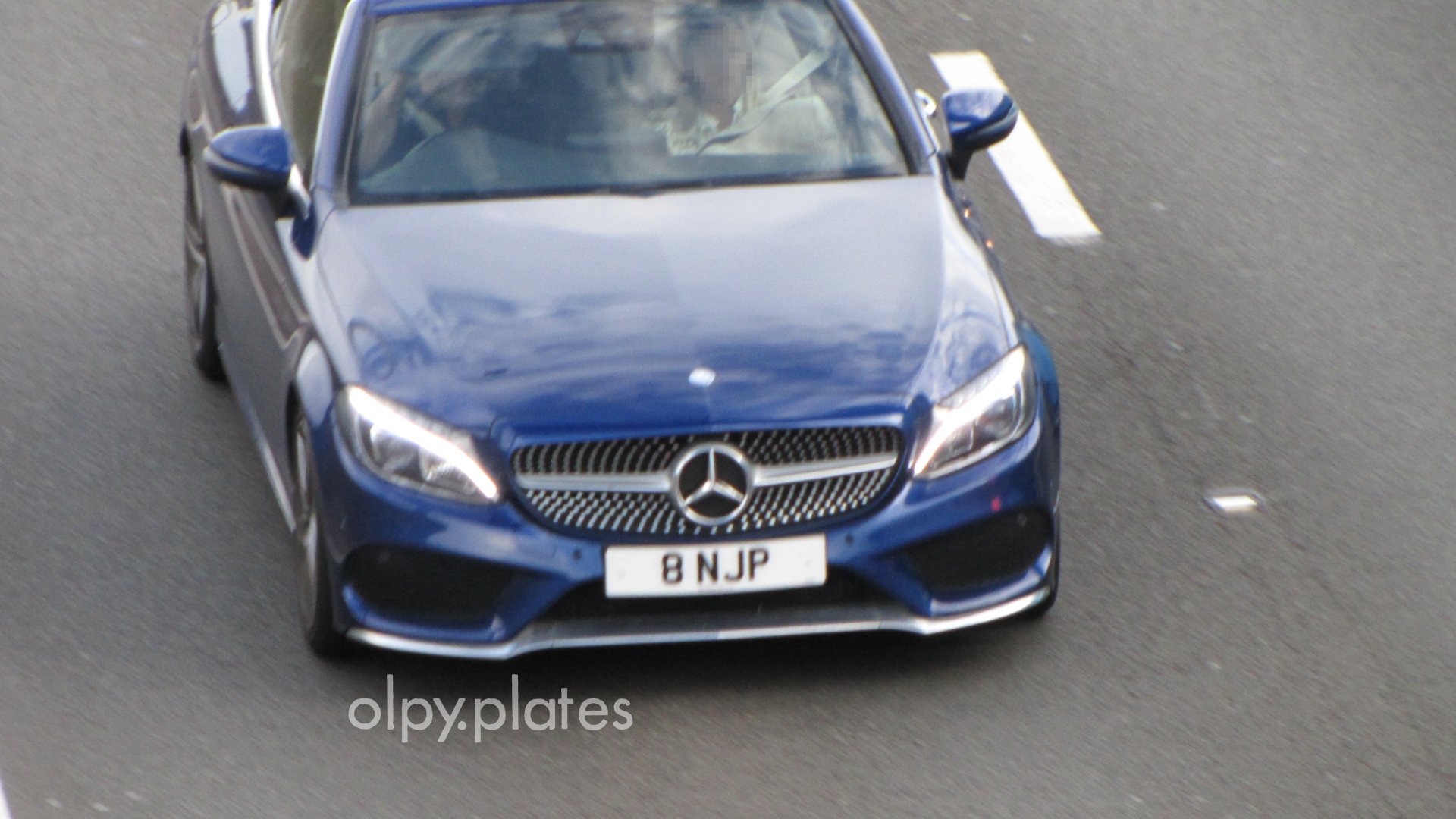 8 NJP spotted on Mercedes-Benz C-Class