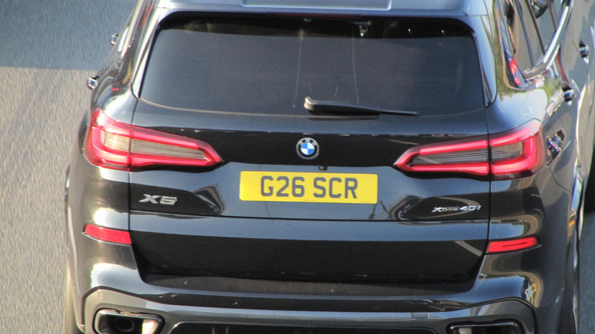 G26 SCR spotted on BMW
