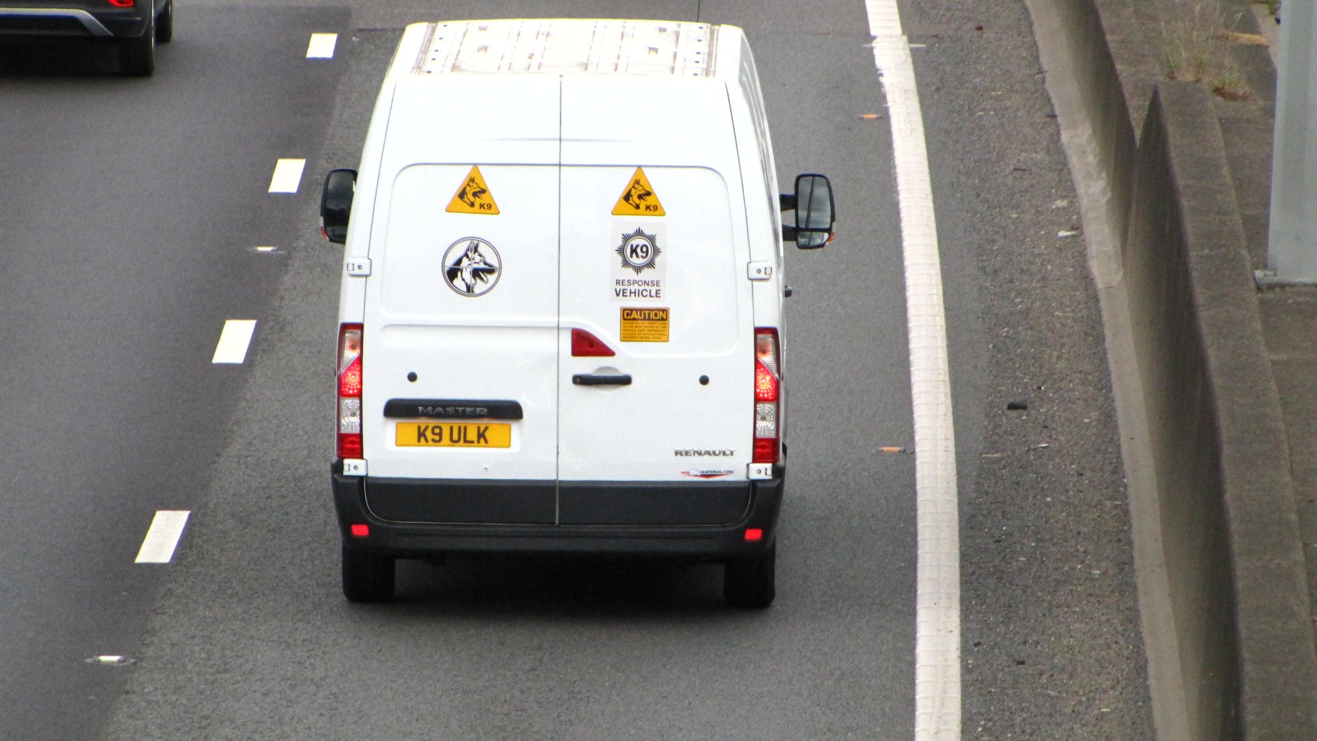 K9 ULK spotted on Renault Master