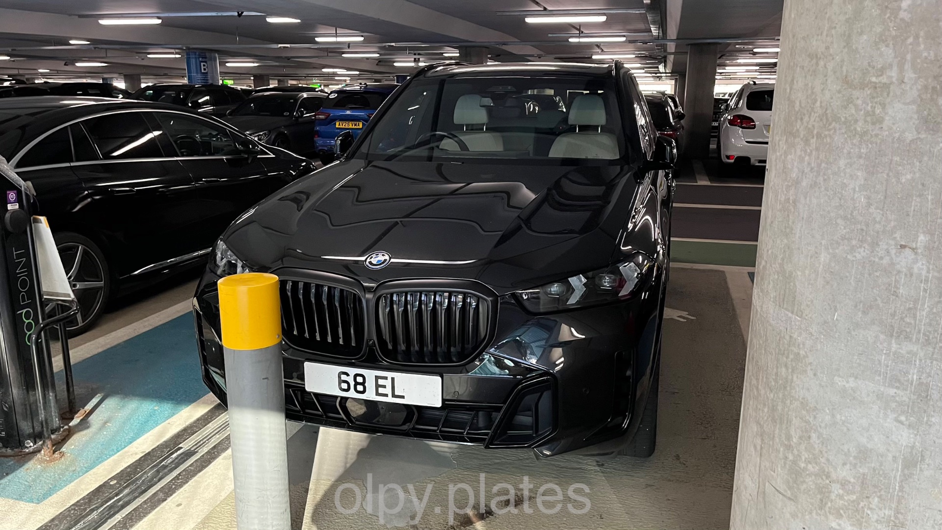 68 EL spotted on BMW X5