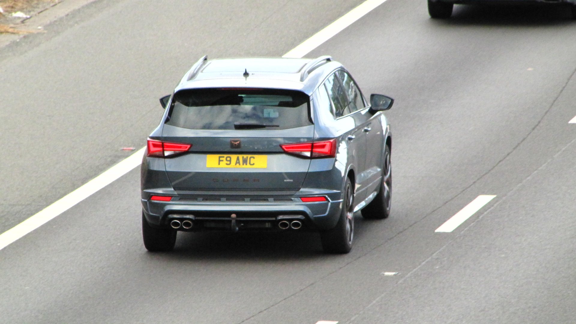 F9 AWC spotted on Cupra