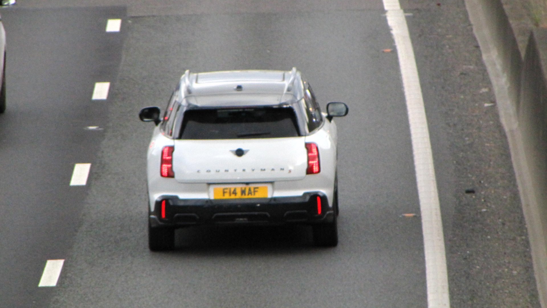 F14 WAF spotted on Mini Countryman