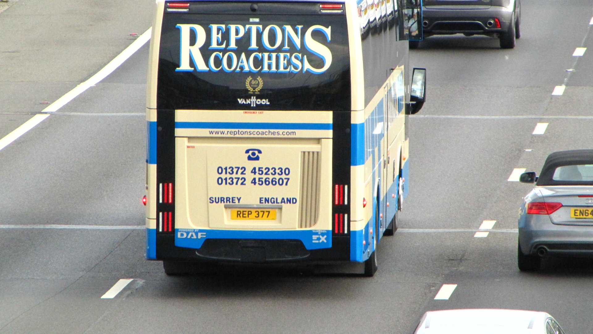 REP 377 spotted on VanHool