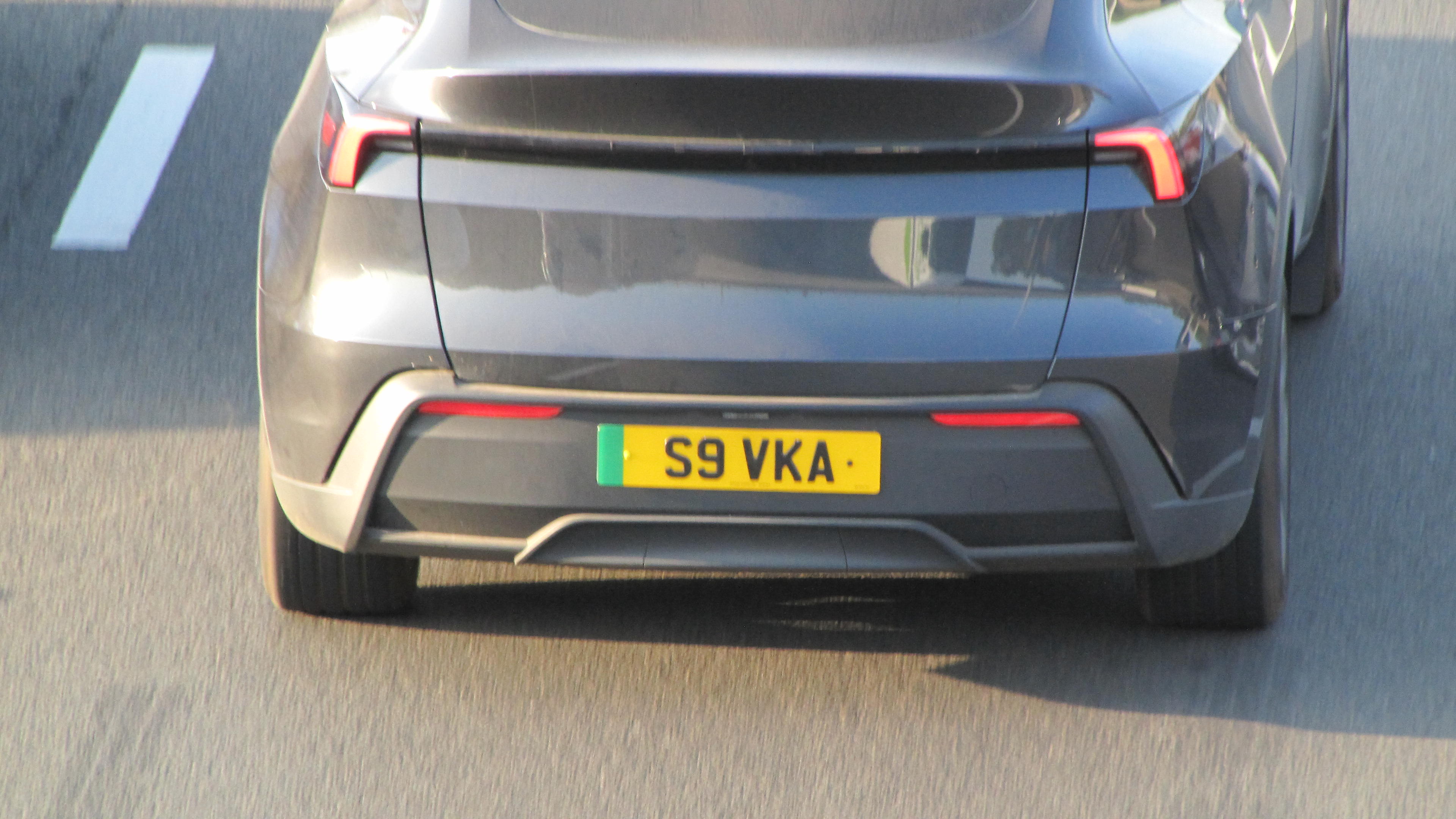 S9 VKA spotted on Tesla