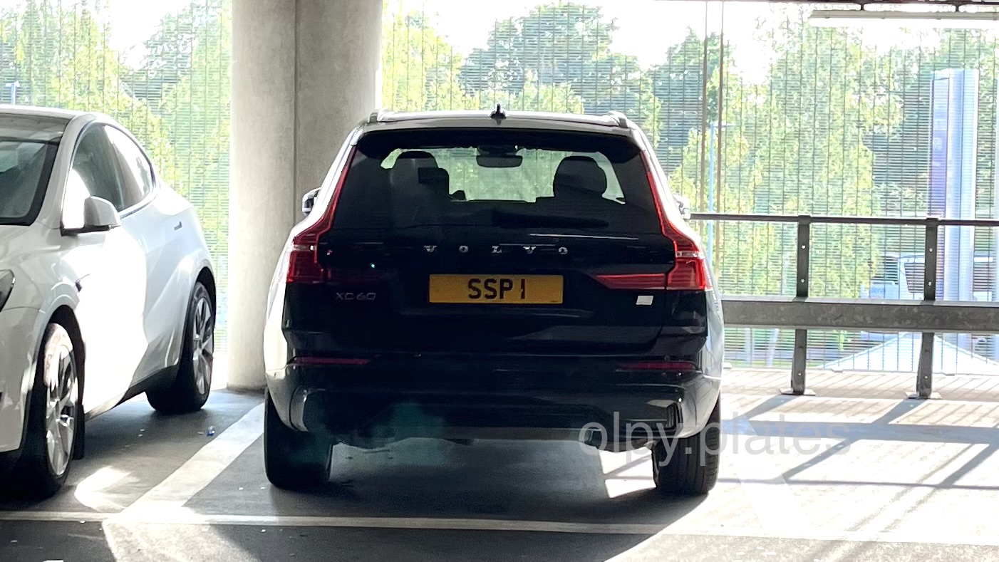 SSP 1 spotted on Volvo XC60