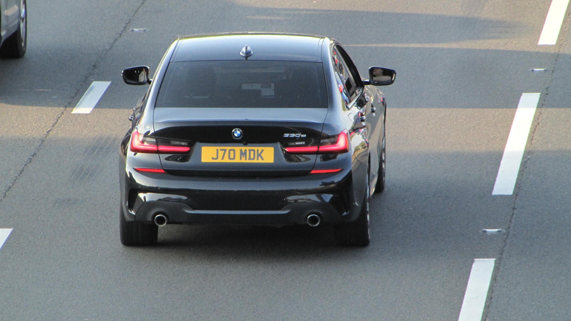 J70 MDK spotted on BMW