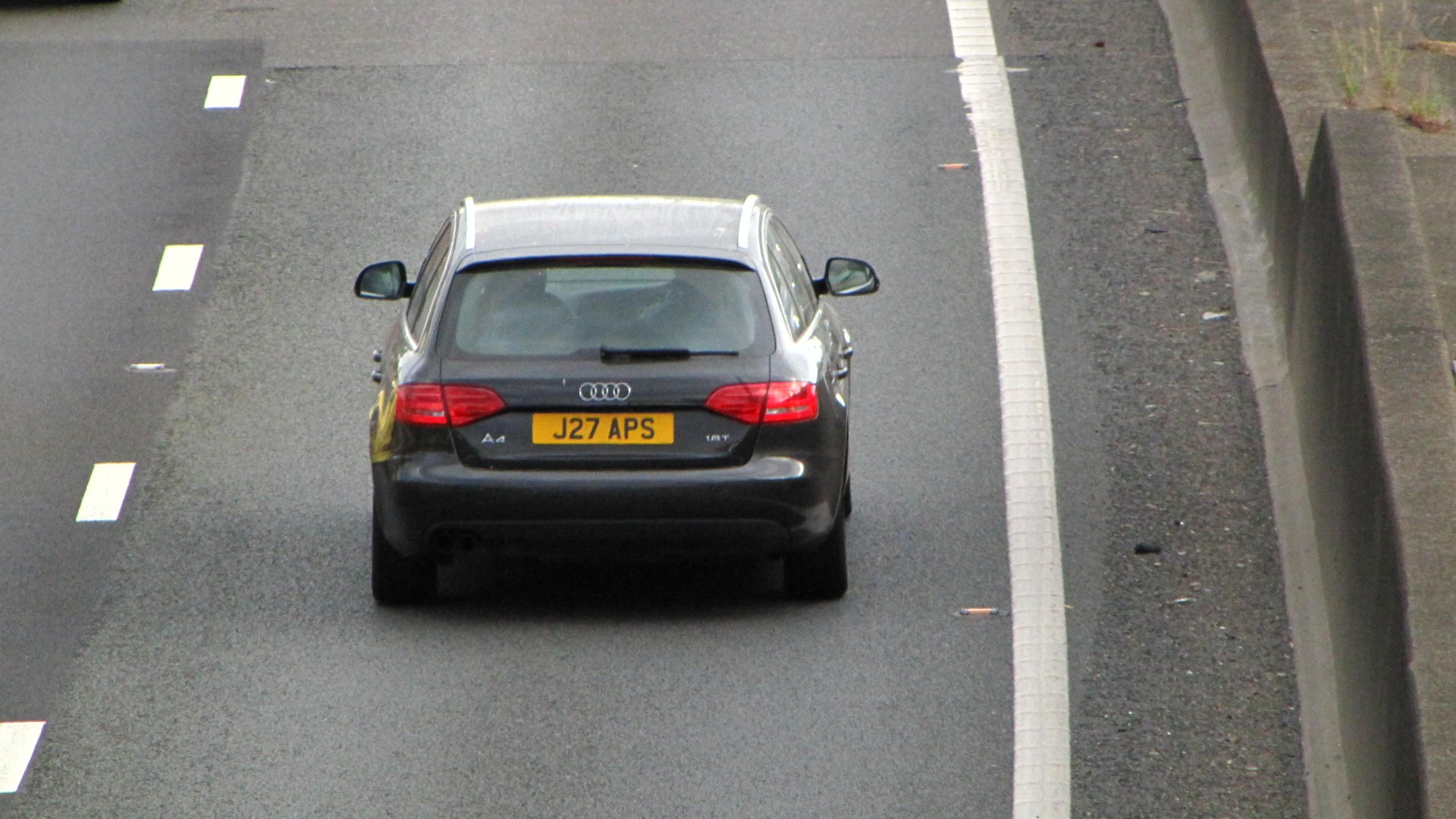 J27 APS spotted on Audi A4