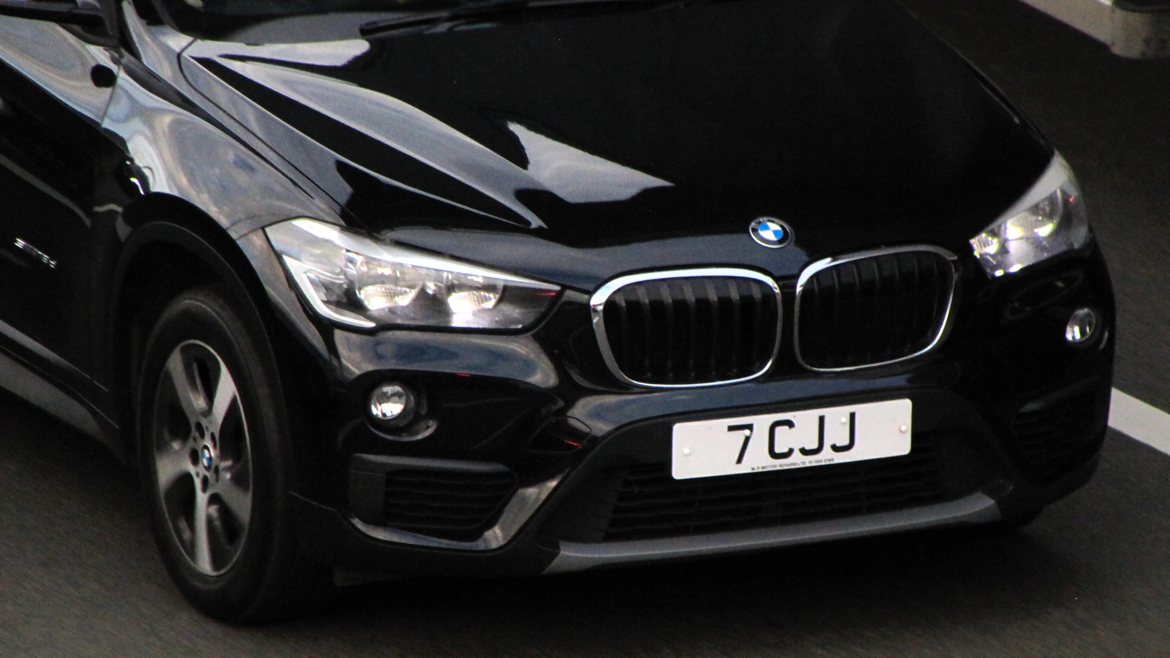 7 CJJ spotted on BMW
