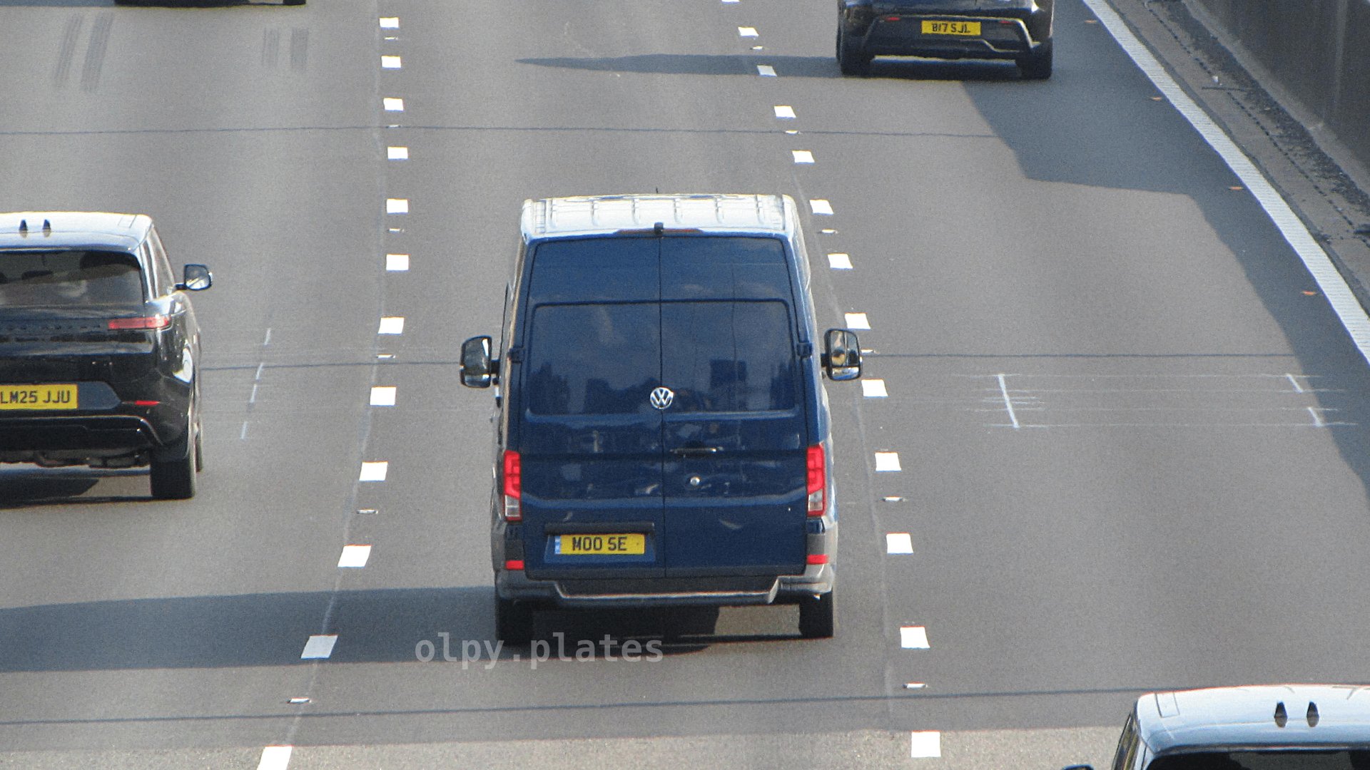 MOO 5E spotted on Volkswagen Crafter