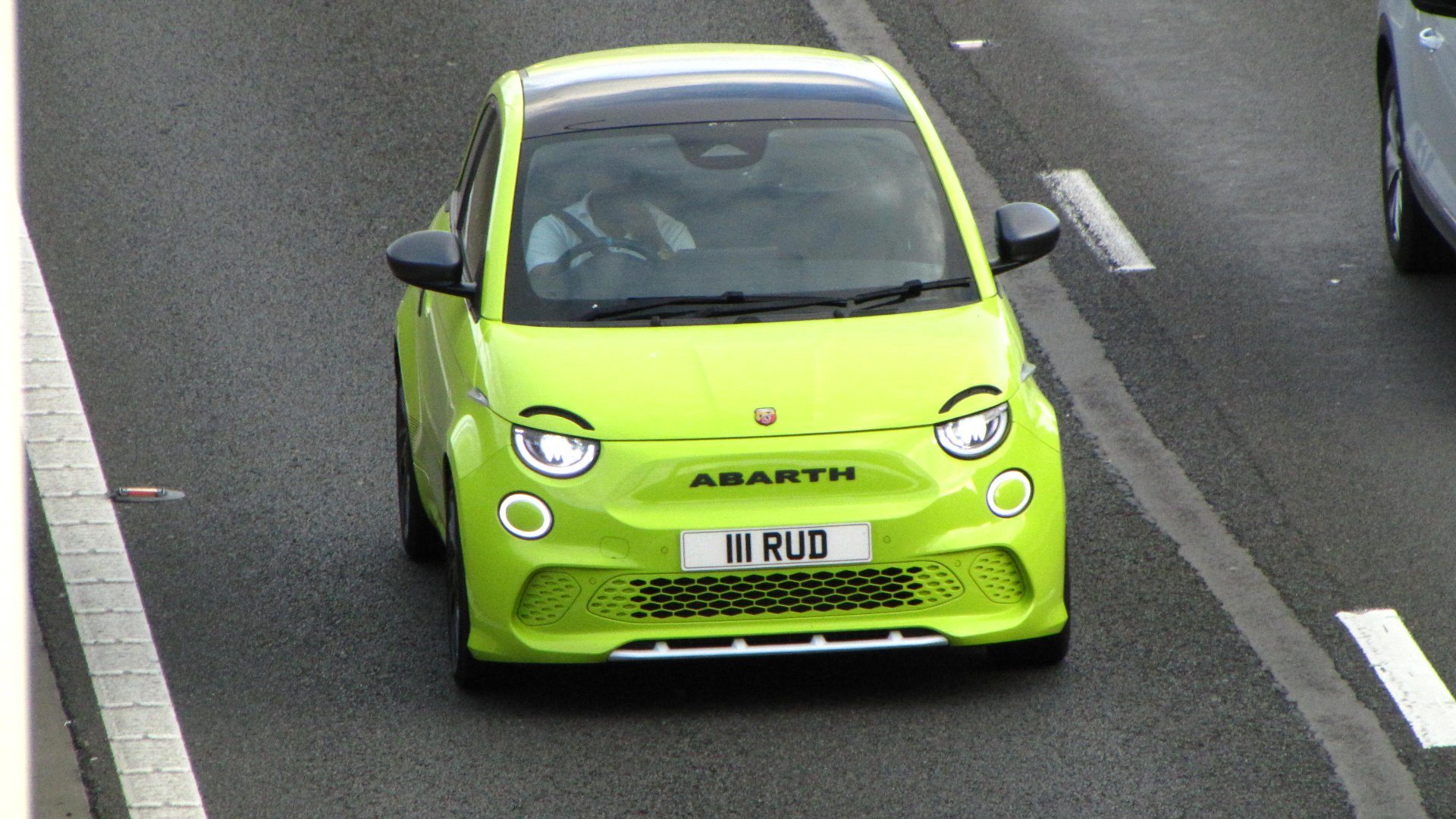 111 RUD spotted on Abarth