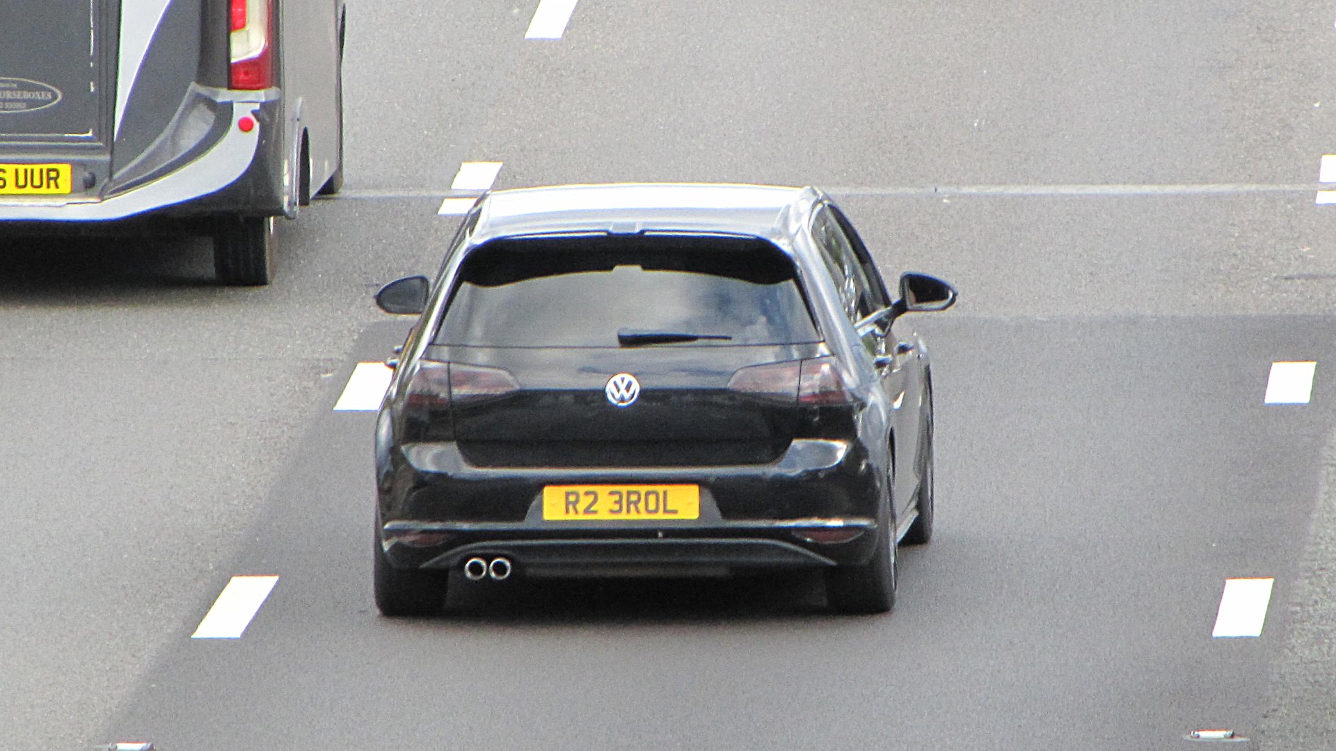 R23 ROL spotted on Volkswagen Golf