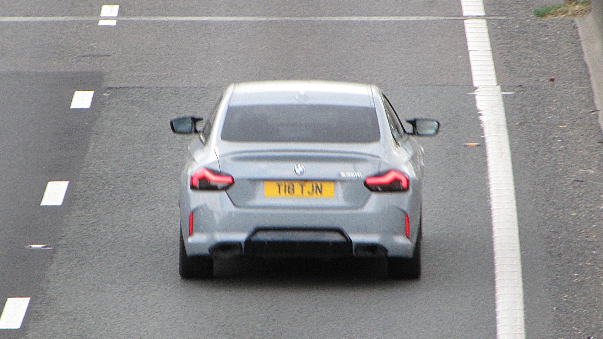 T18 TJN spotted on BMW 2 Series
