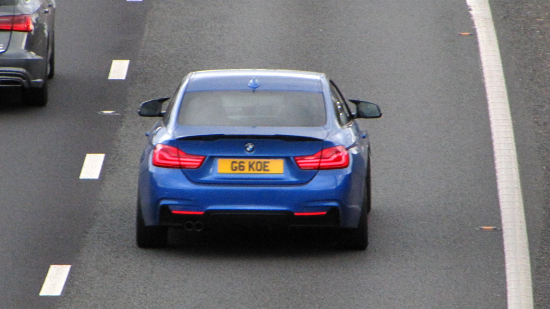 G6 KOE spotted on BMW 4 Series