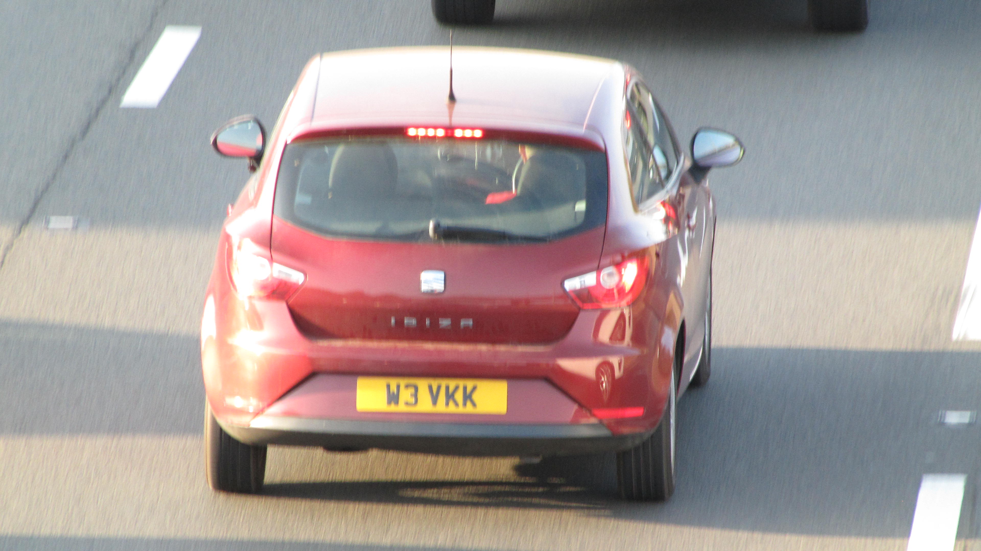 W3 VKK spotted on Seat