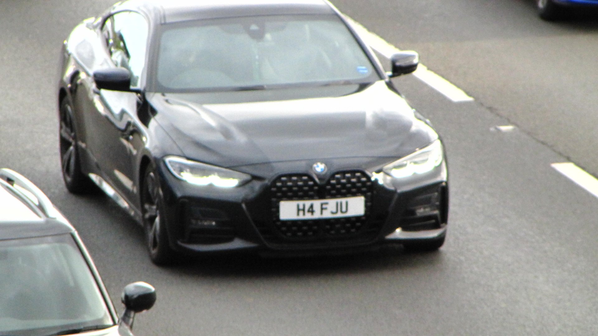 H4 FJU spotted on BMW 4 Series