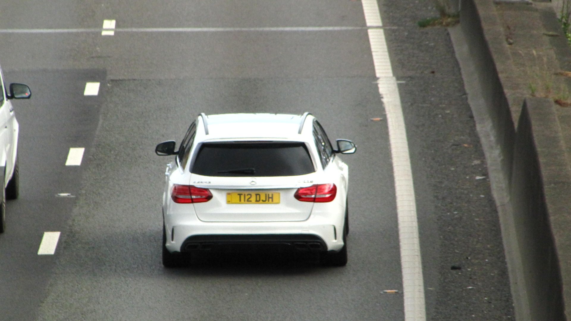 T12 DJH spotted on Mercedes-Benz C-Class