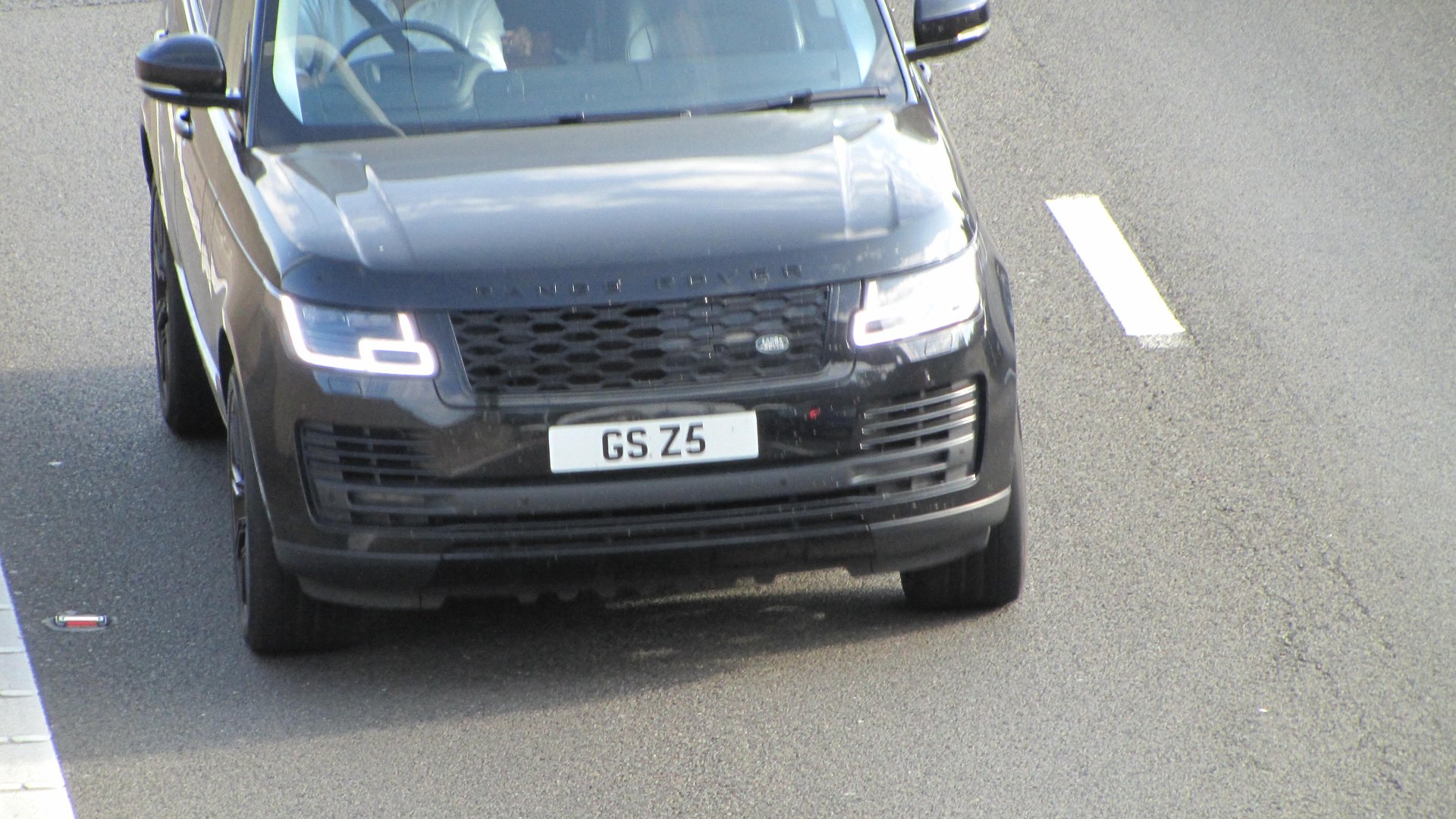GSZ 5 spotted on Land Rover