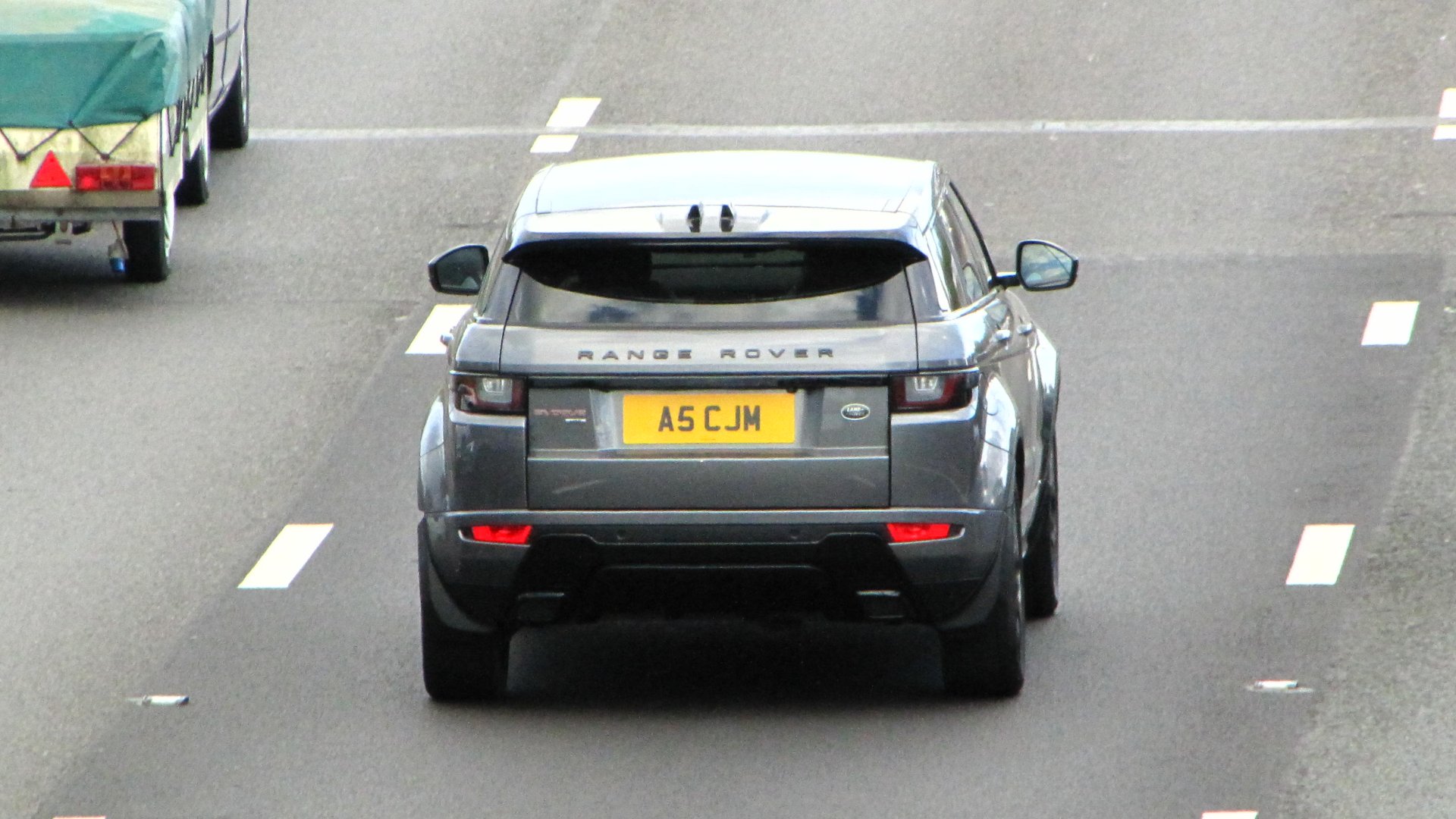 A5 CJM spotted on Land Rover Range Rover Evoque
