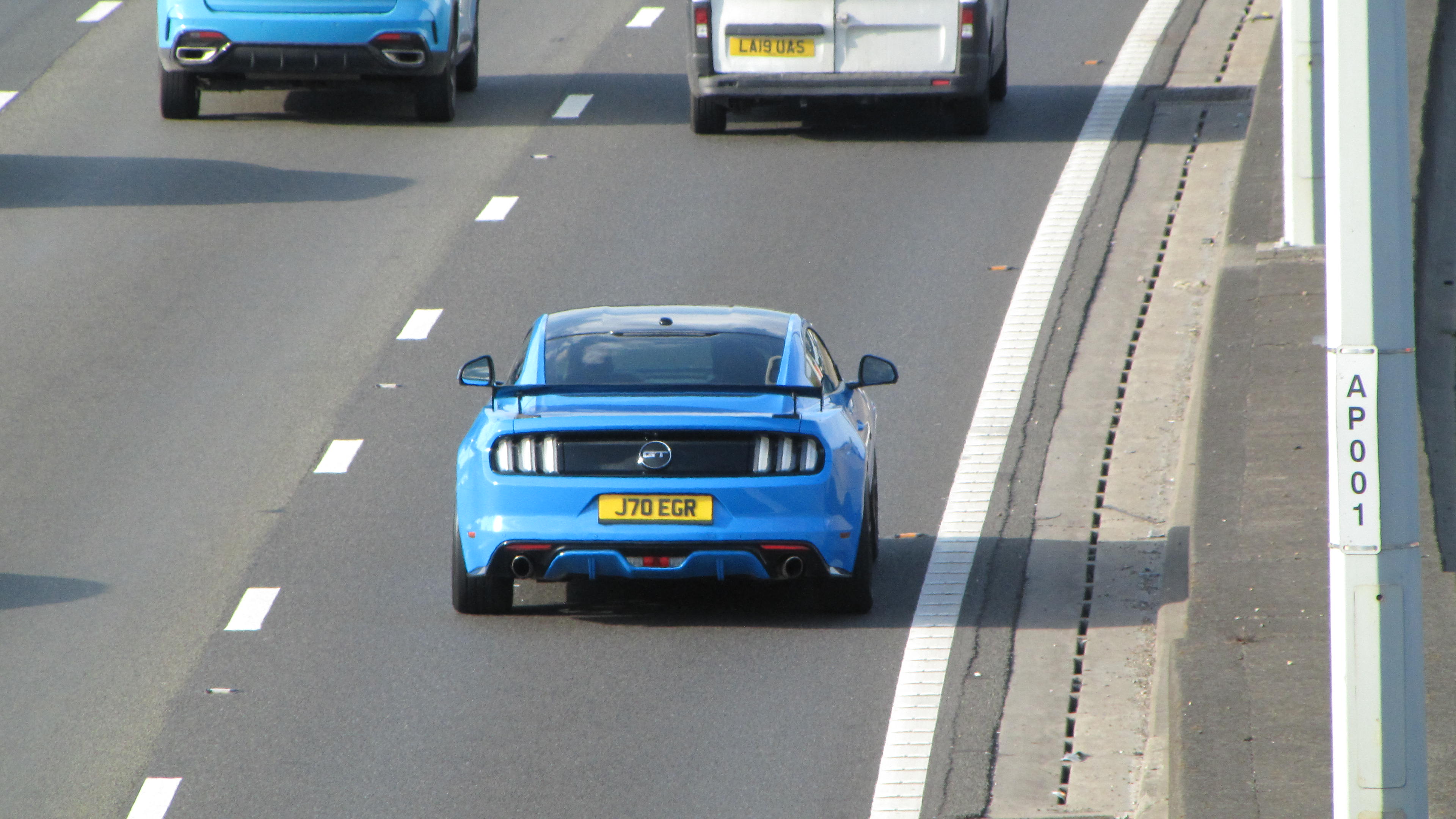 J70 EGR spotted on Ford