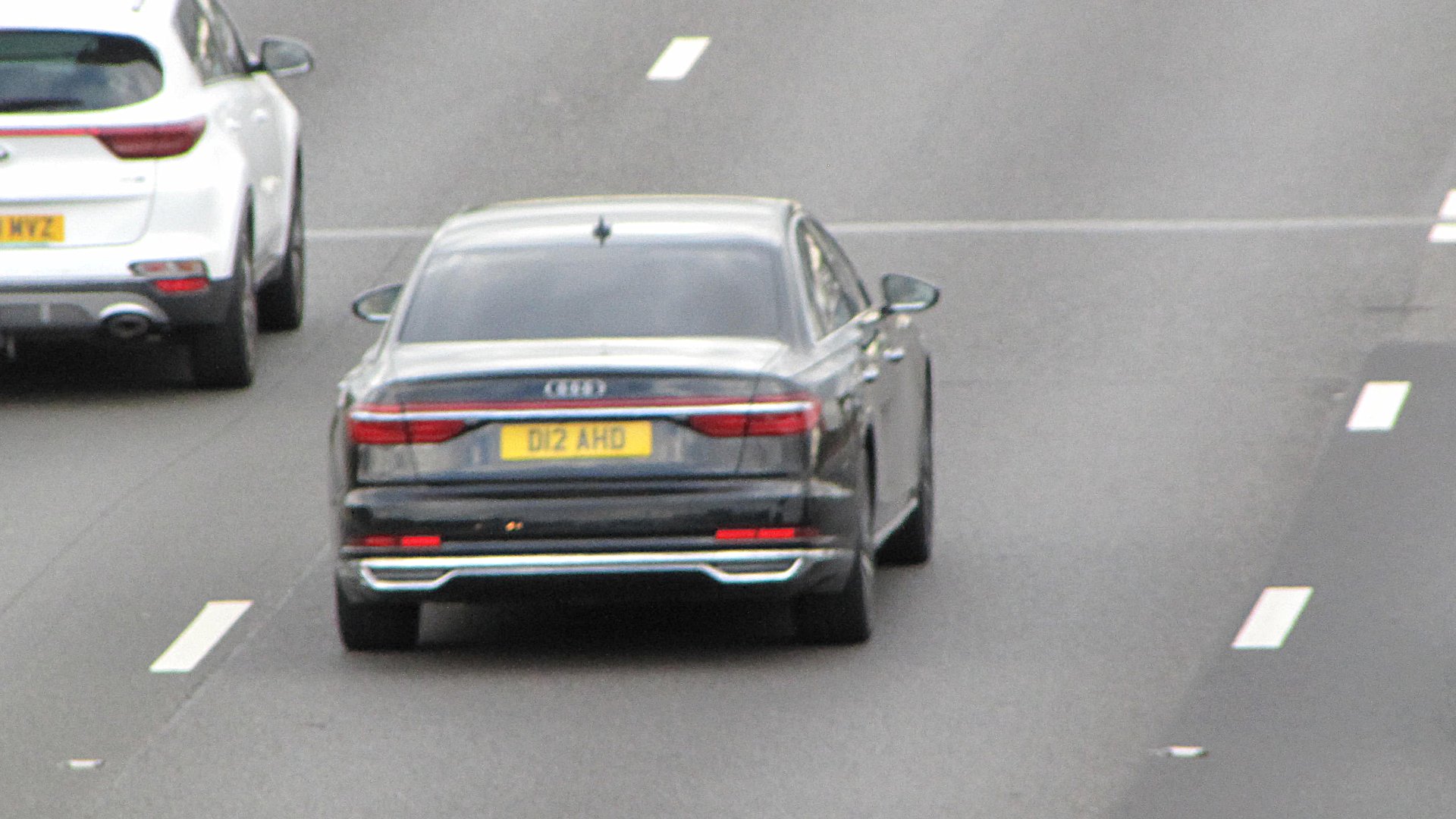 D12 AHD spotted on Audi A8