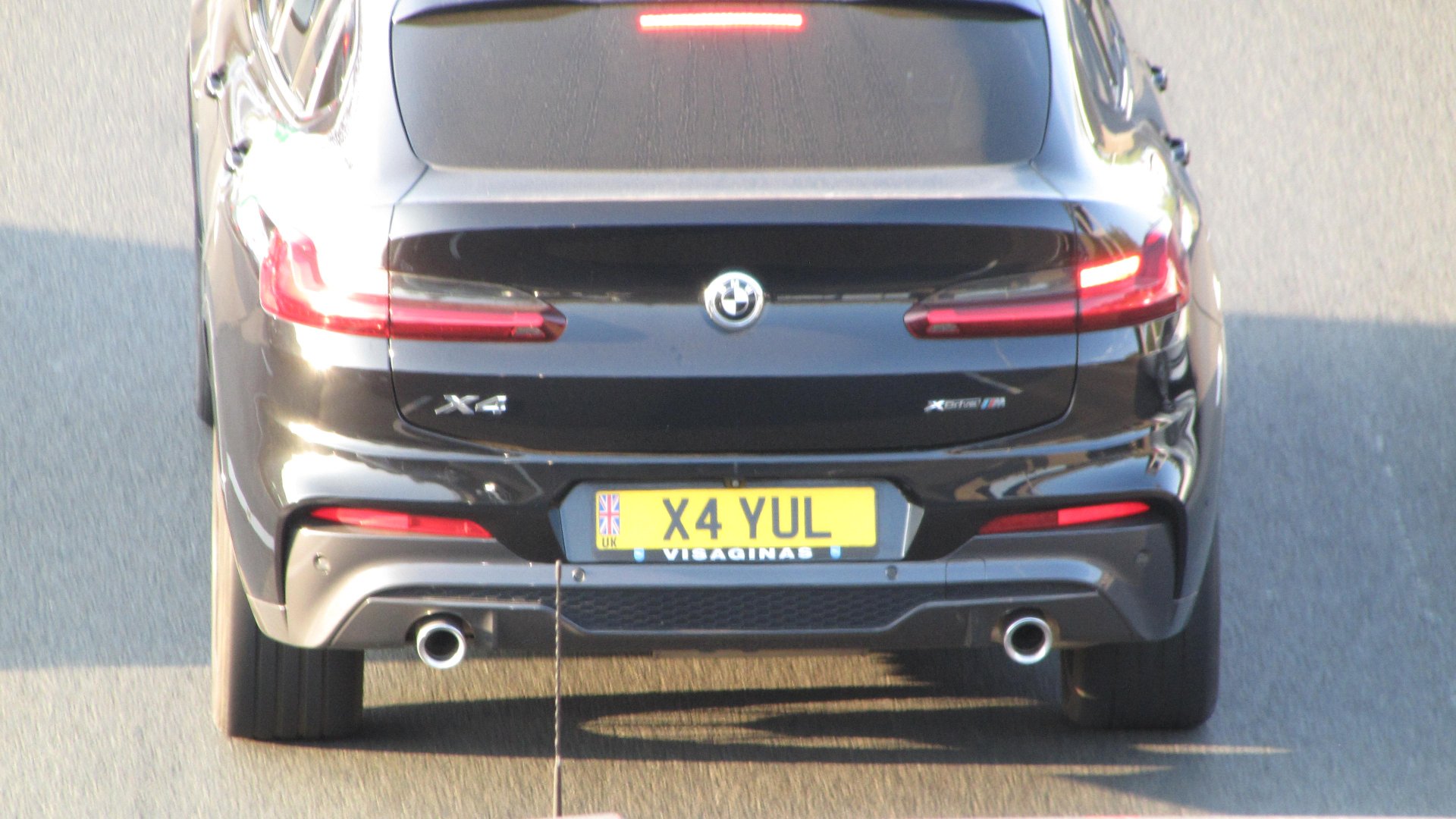 X4 YUL spotted on BMW