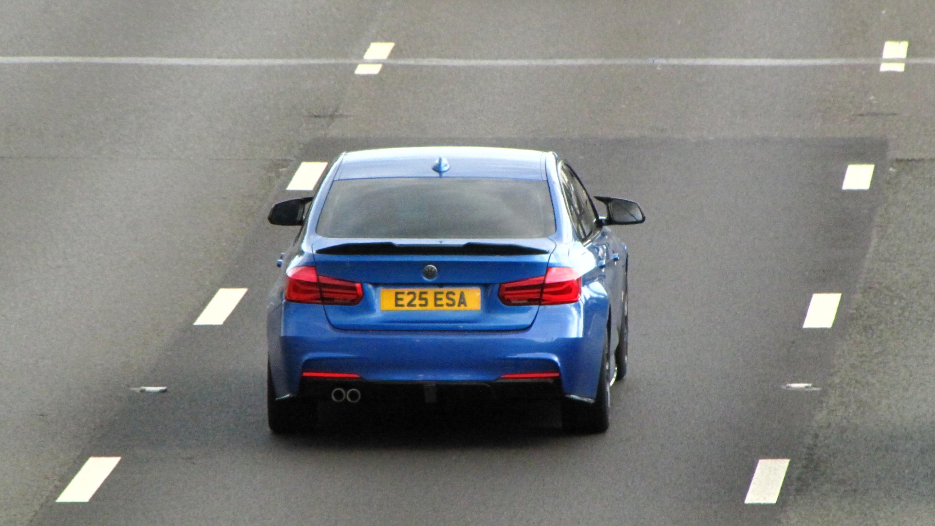 E25 ESA spotted on BMW 3 Series 320
