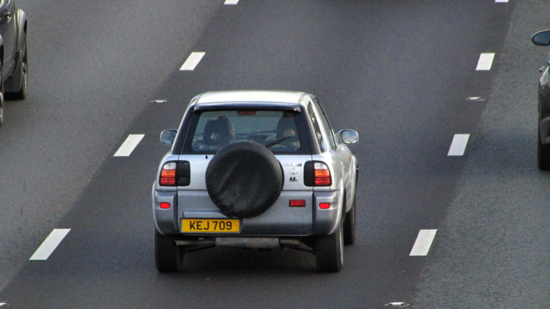 KEJ 709 spotted on Toyota