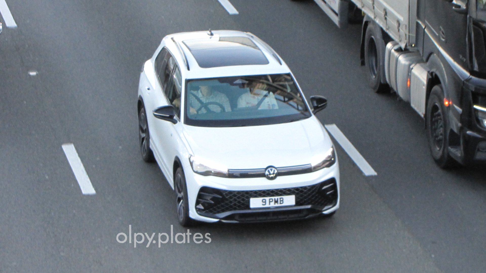 9 PMB spotted on Volkswagen T-Roc