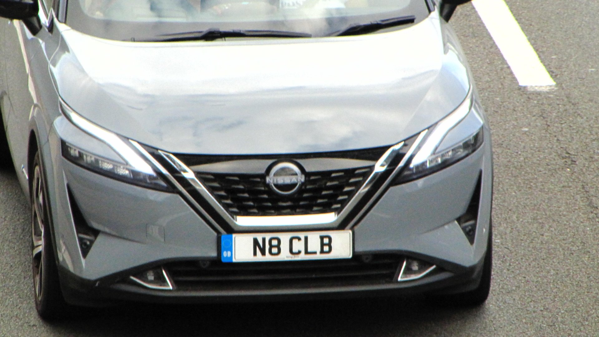 N8 CLB spotted on Nissan Qashqai