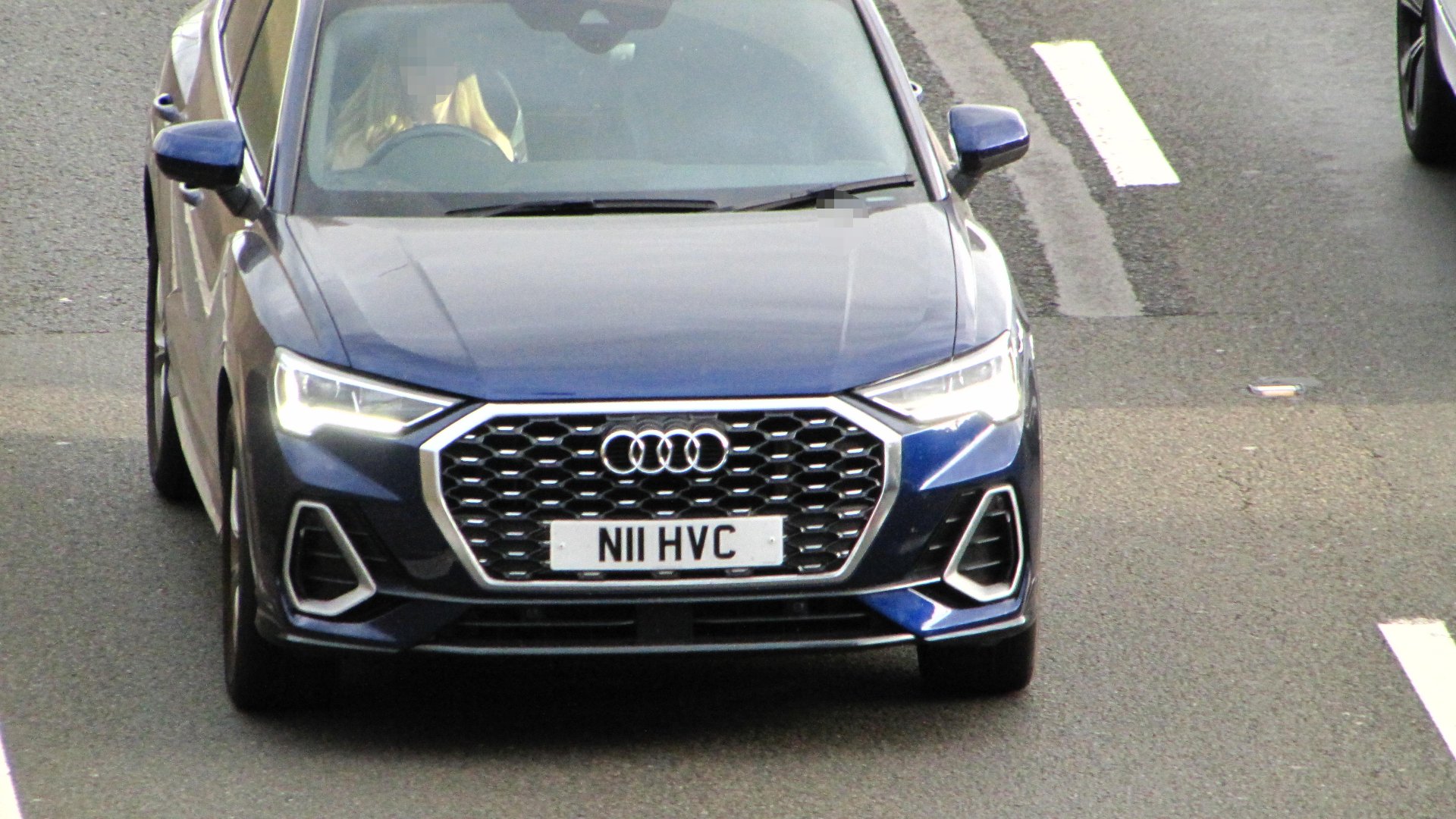 N11 HVC spotted on Audi Q3