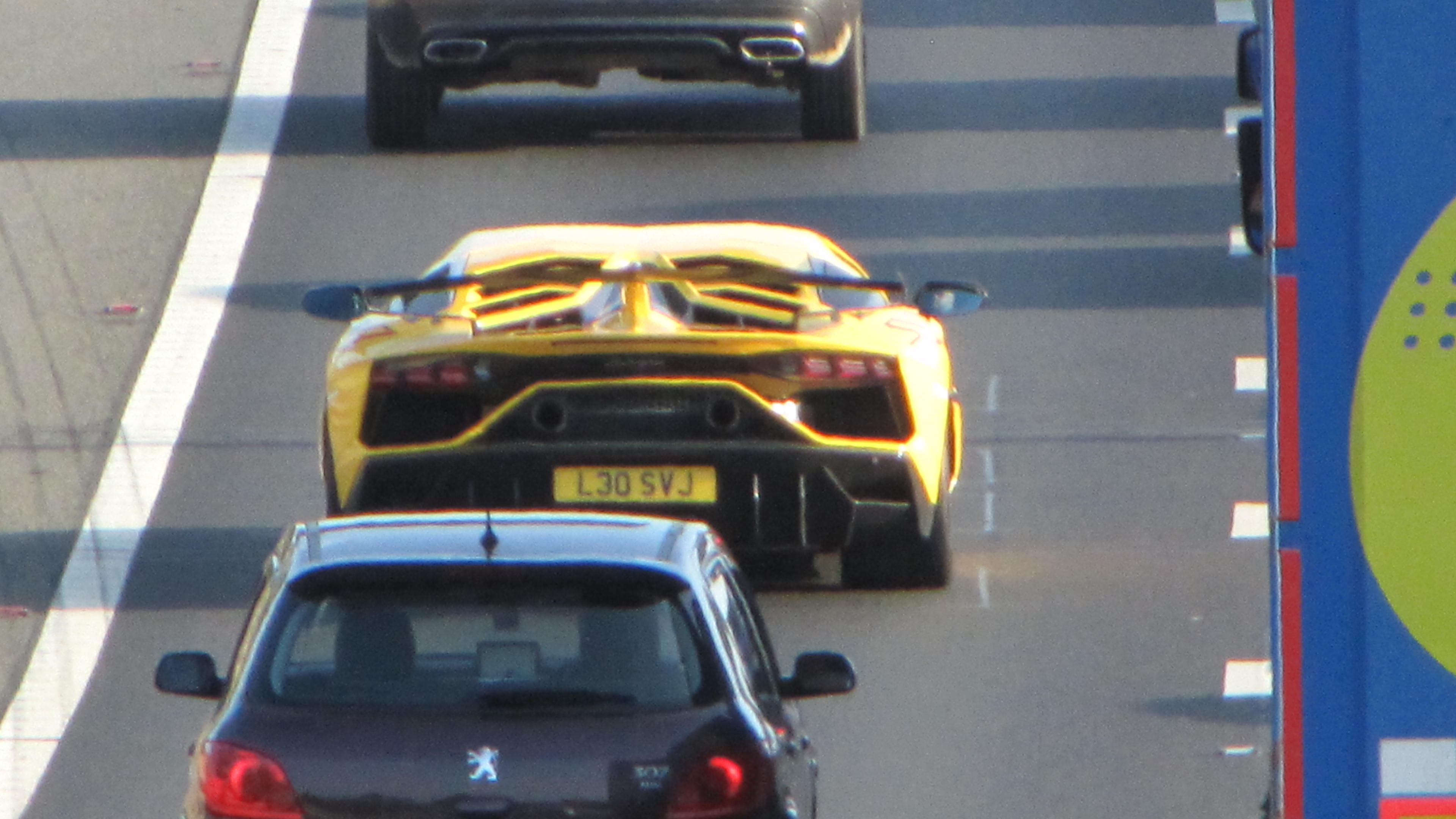L30 SVJ spotted on Lamborghini