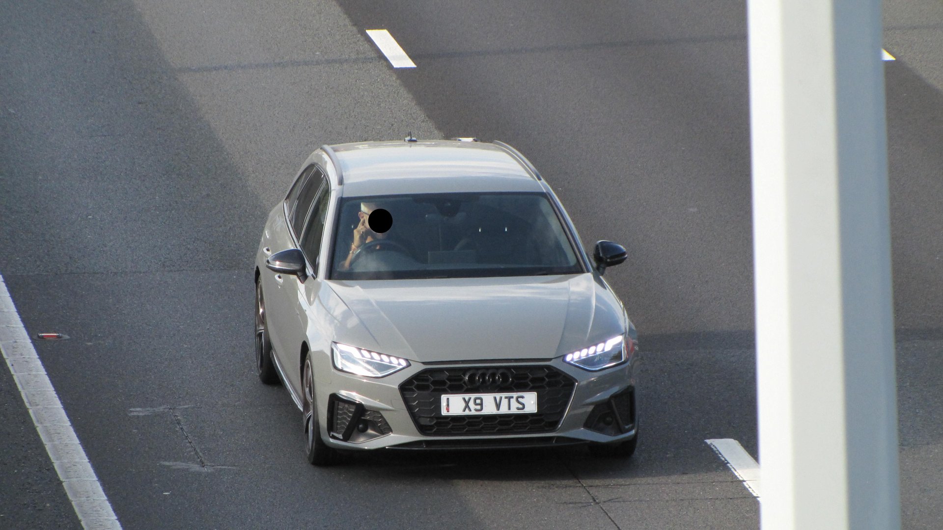 X9 VTS spotted on Audi