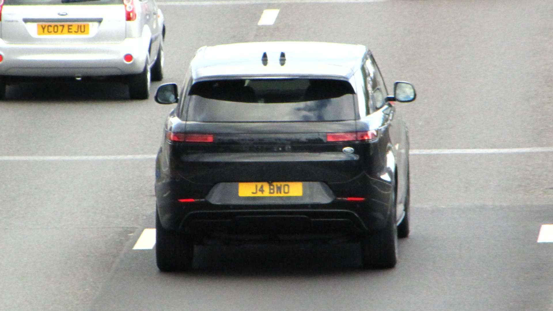 J4 BWO spotted on Land Rover Range Rover Sport