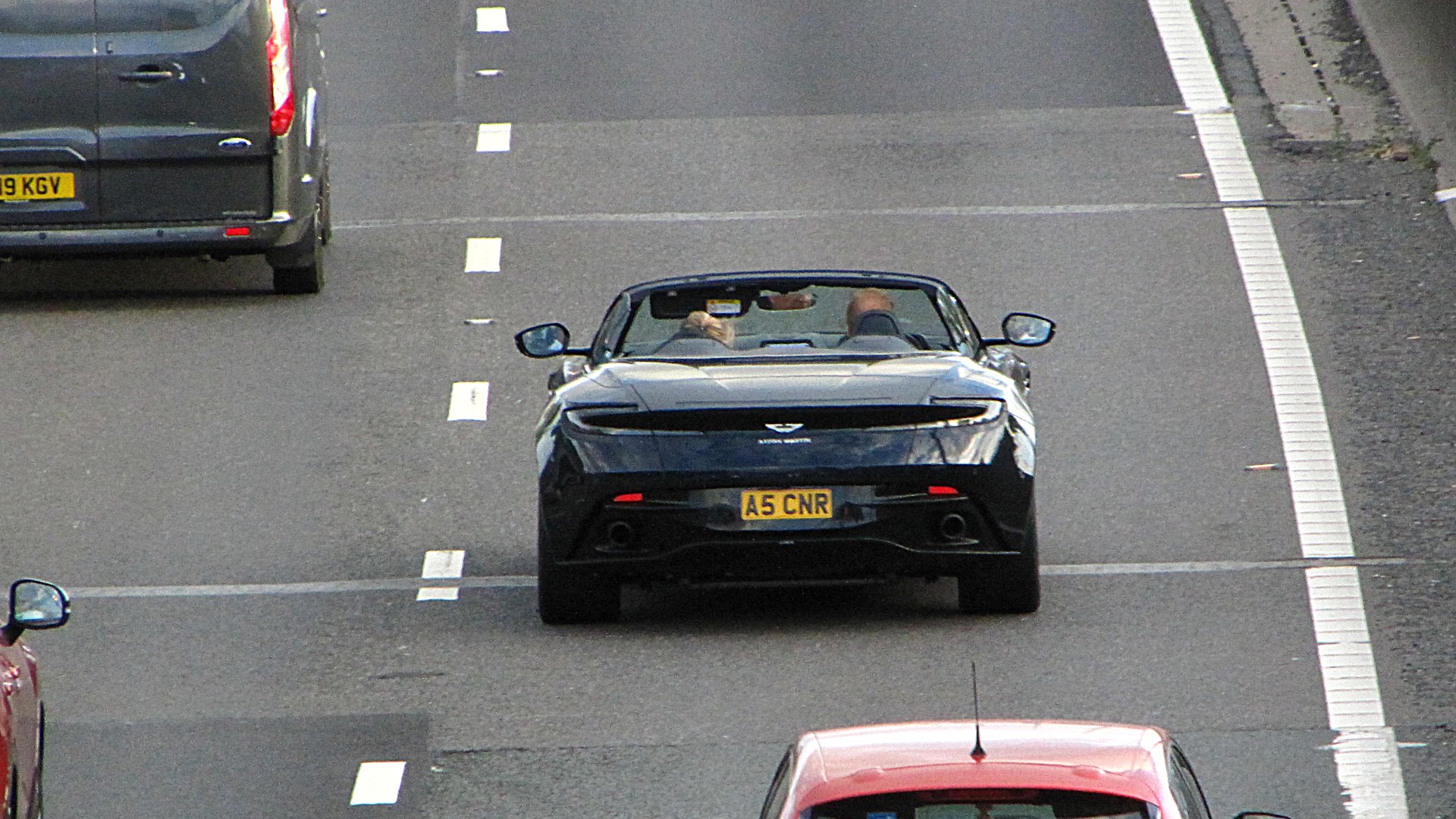 A5 CNR spotted on Aston Martin