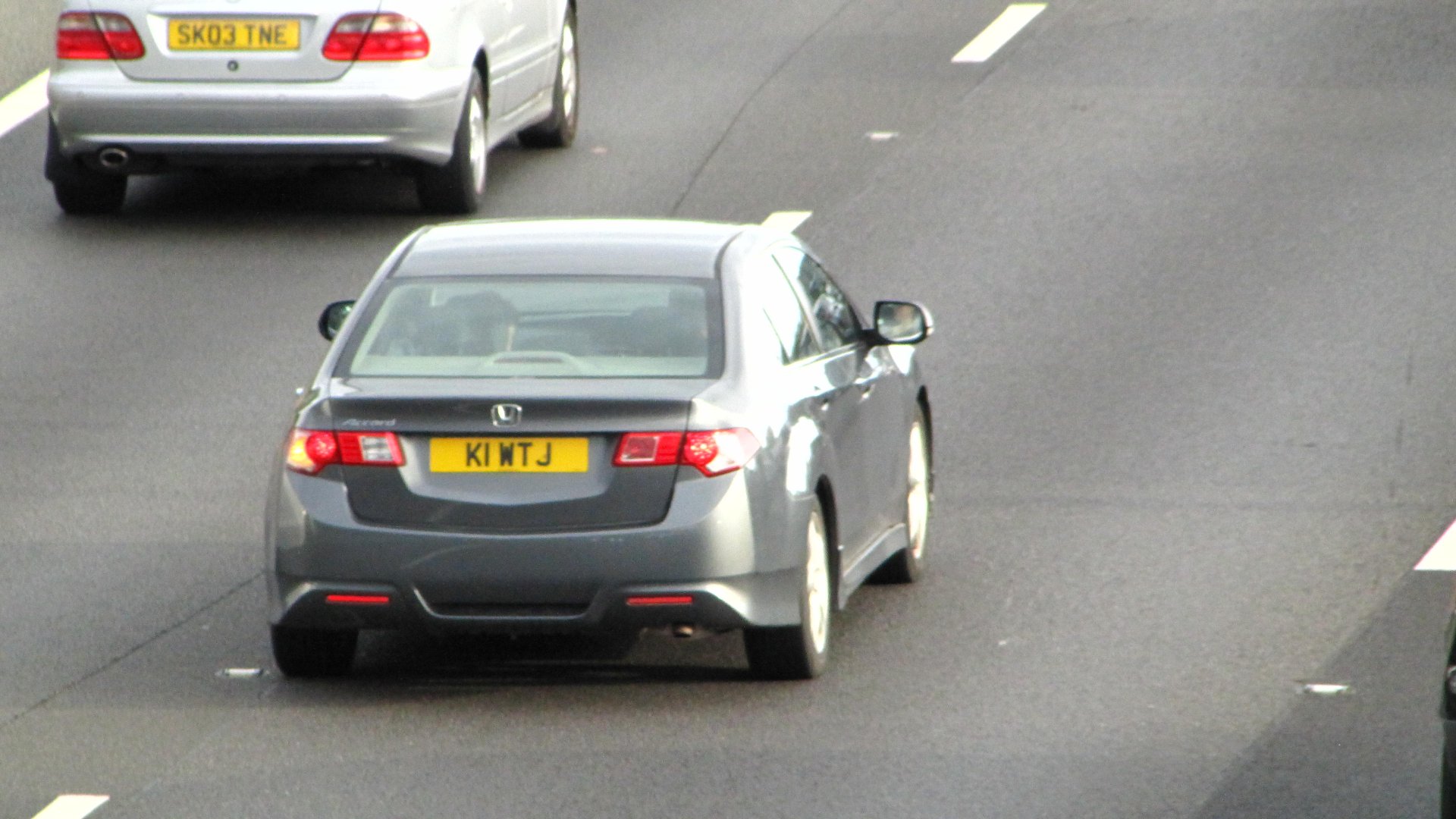 K1 WTJ spotted on Honda Accord