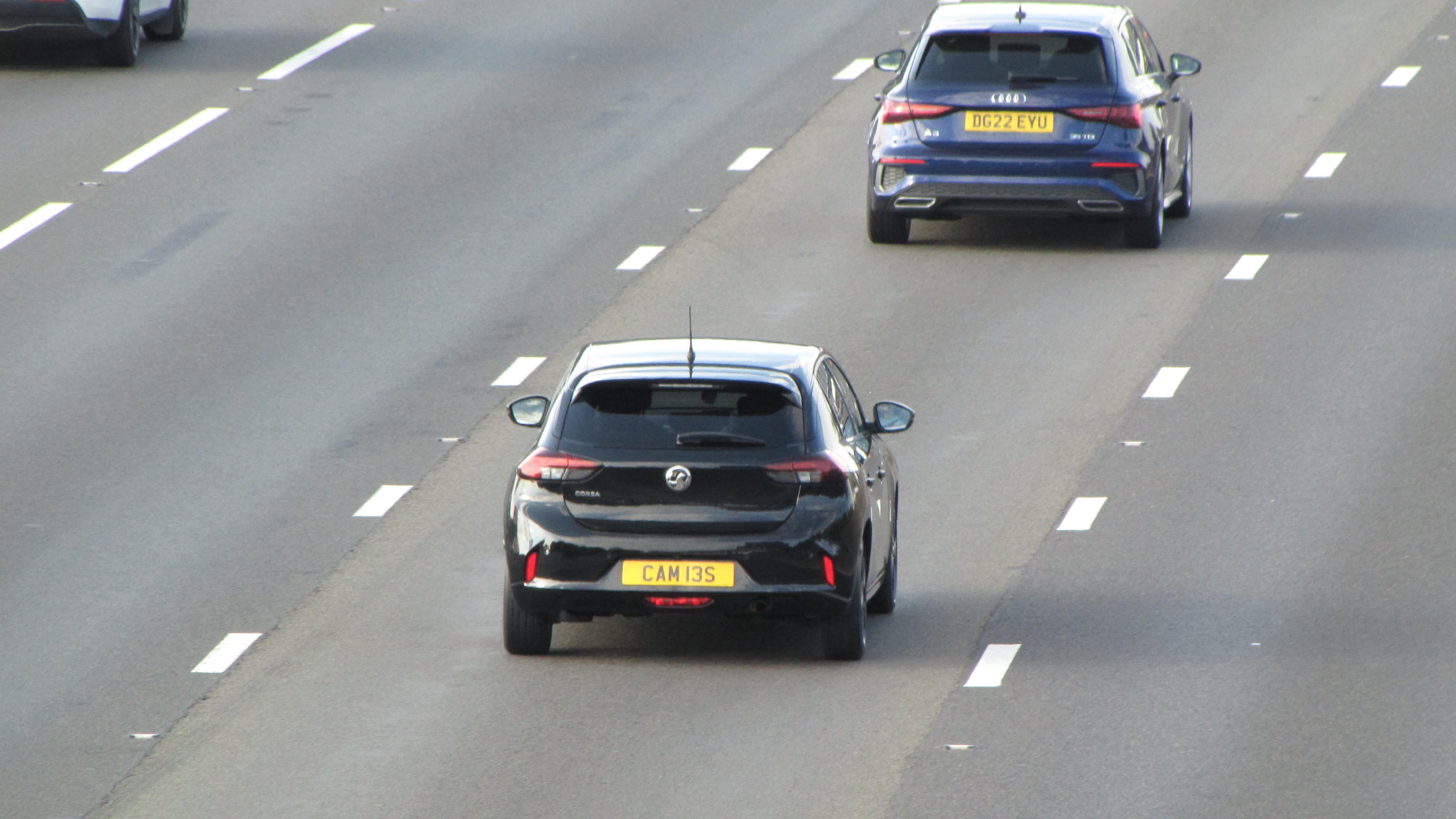 CAM 13S spotted on Vauxhall
