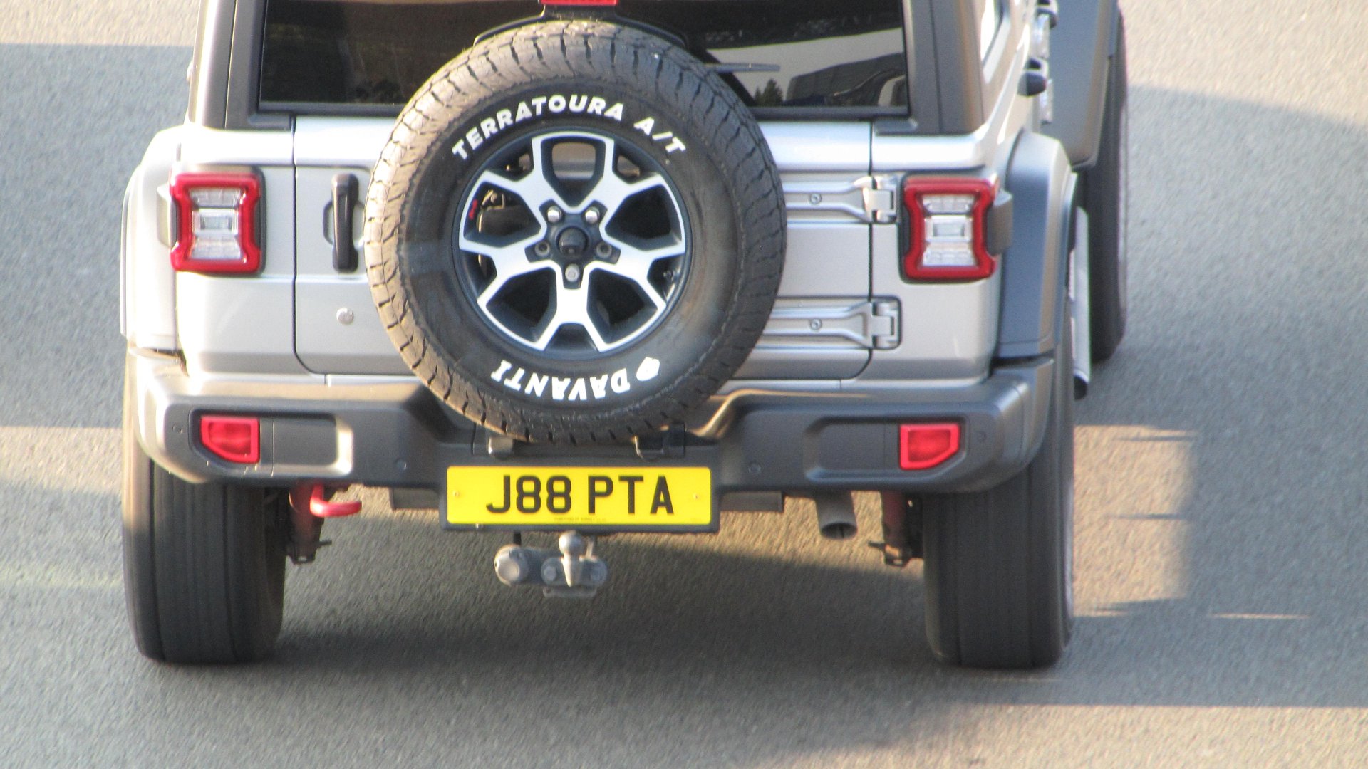 J88 PTA spotted on Jeep