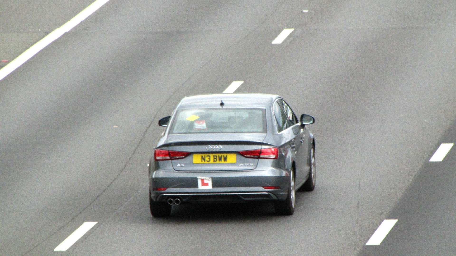 N3 BWW spotted on Audi A3