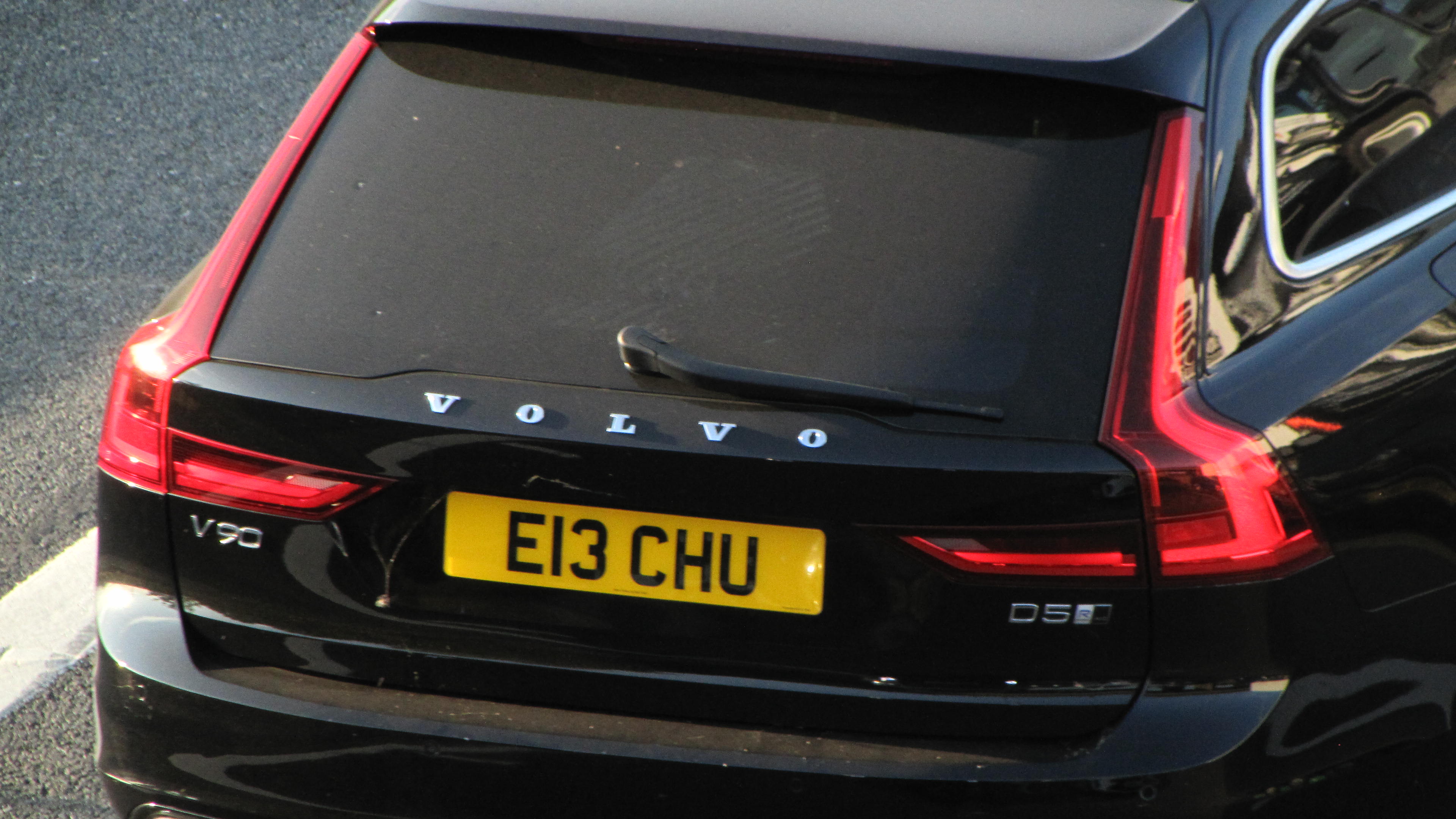 E13 CHU spotted on Volvo