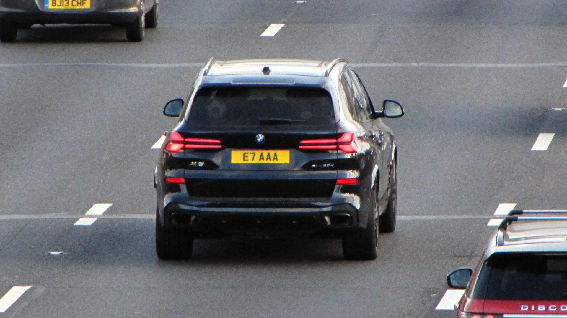 E7 AAA spotted on BMW