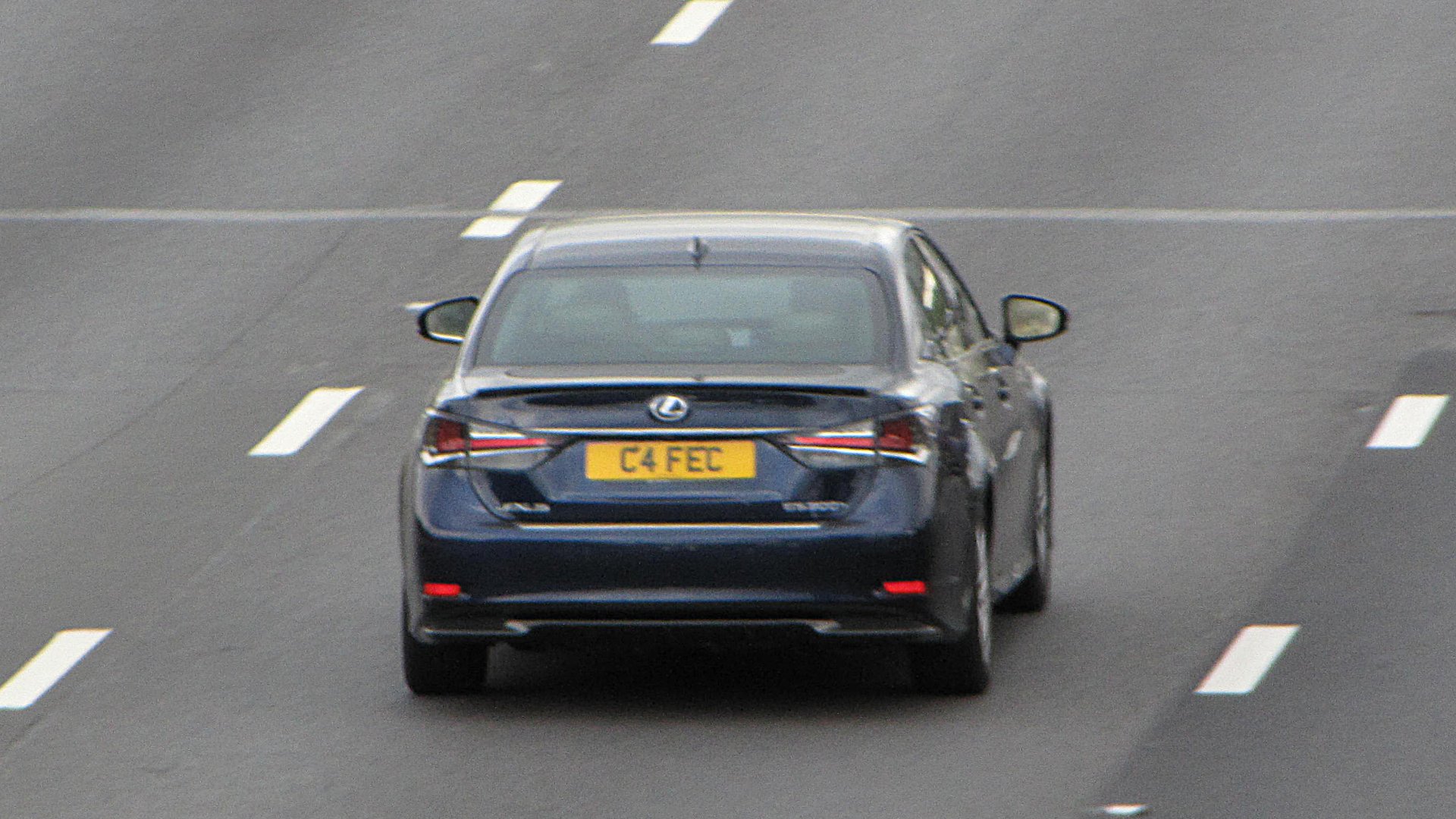C4 FEC spotted on Lexus