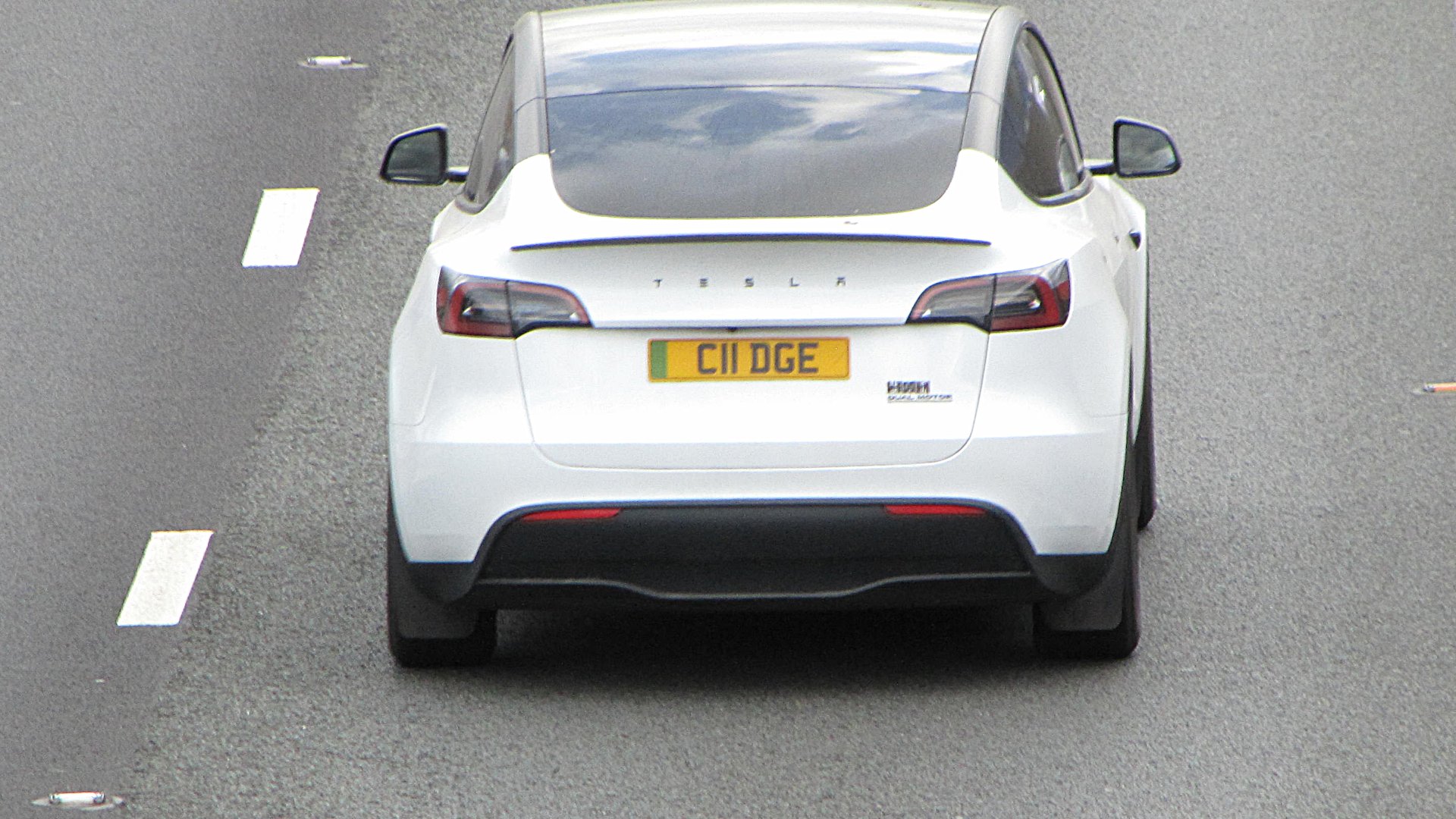 C11 DGE spotted on Tesla Model Y