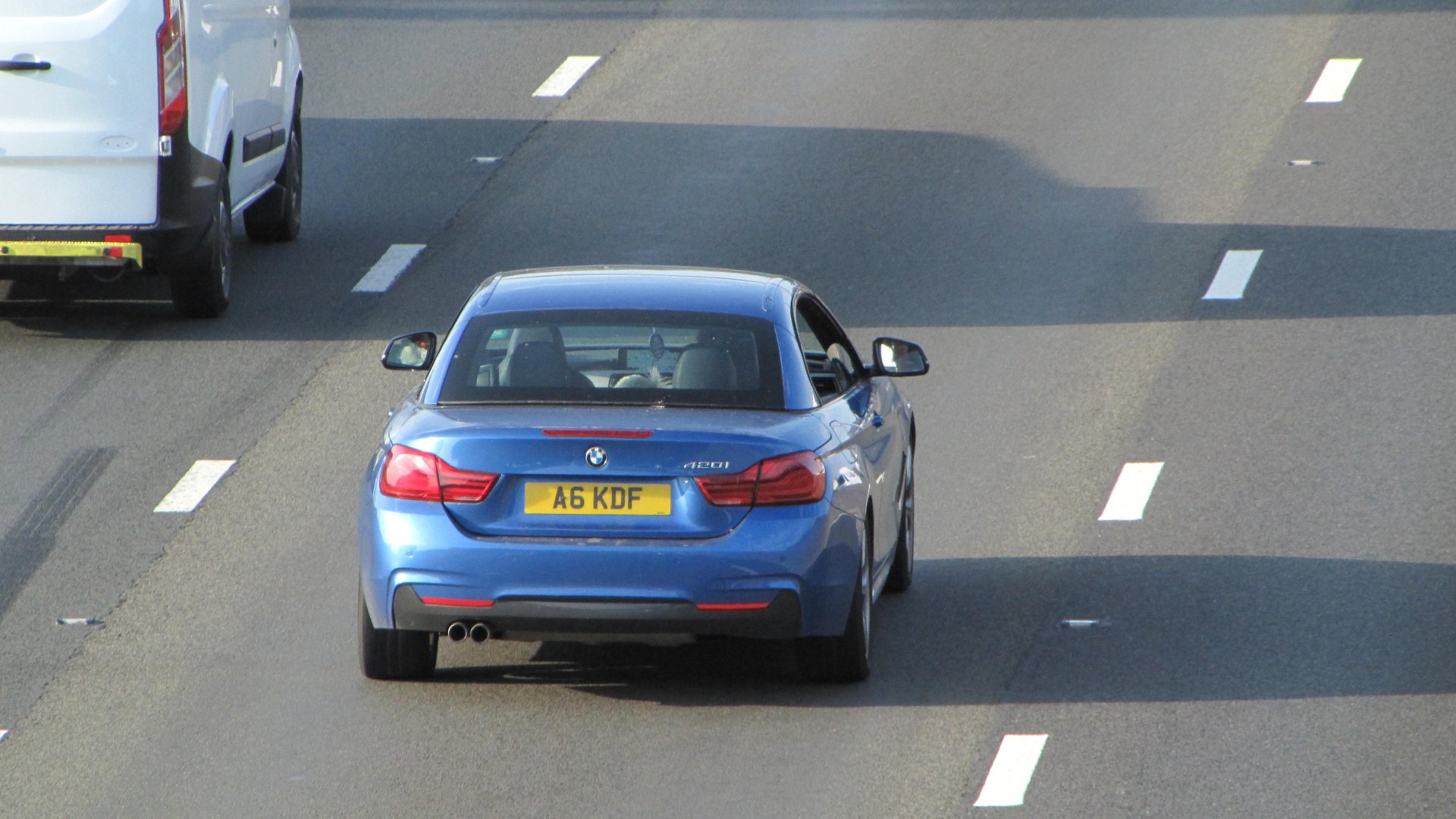 A6 KDF spotted on BMW